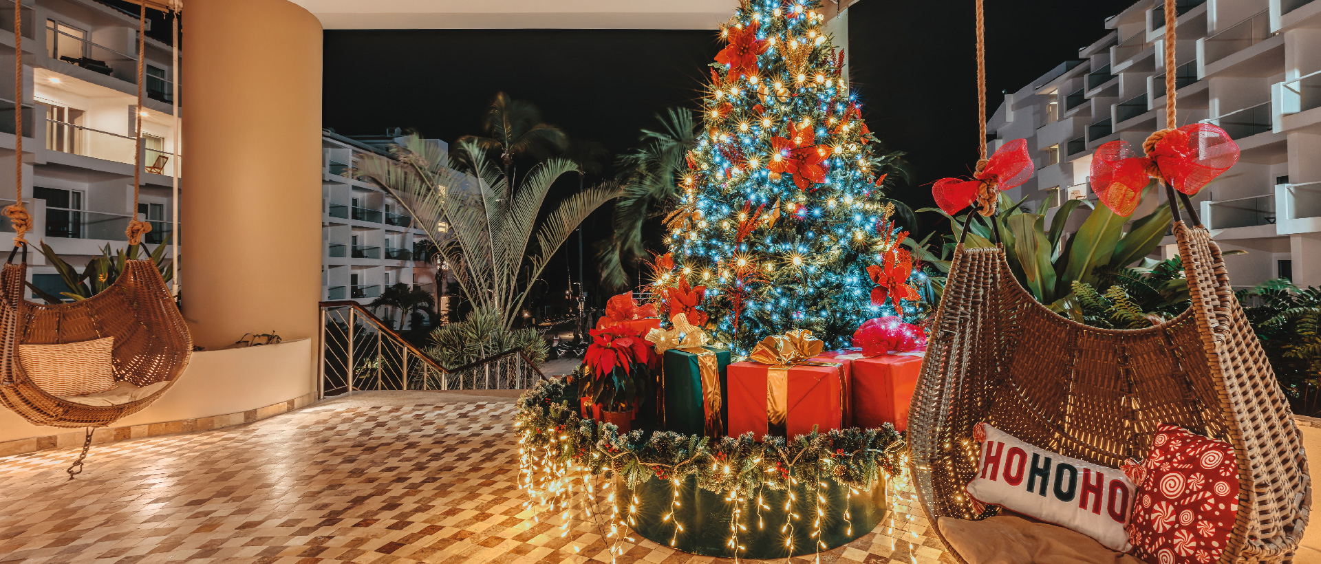 Qué esperar de tu estancia todo incluido de invierno en Marival Emotions Resort by Mercure