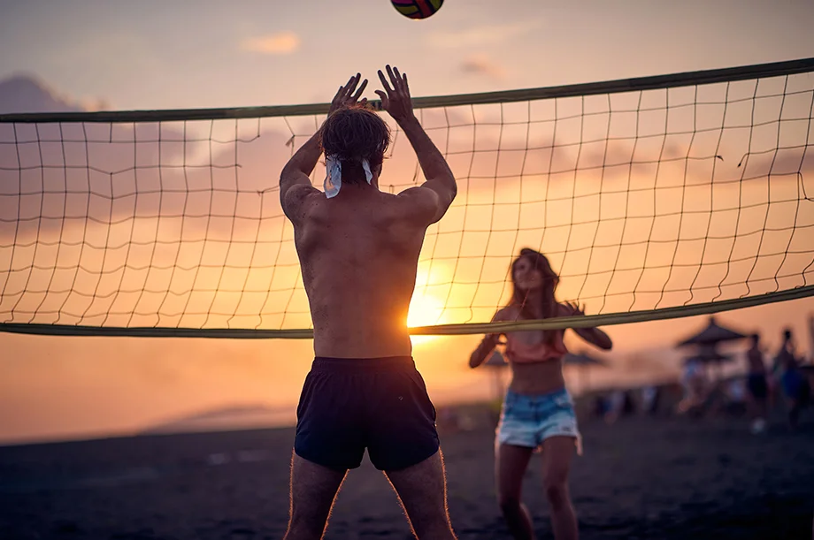 Cancha de volley Marival Distinct