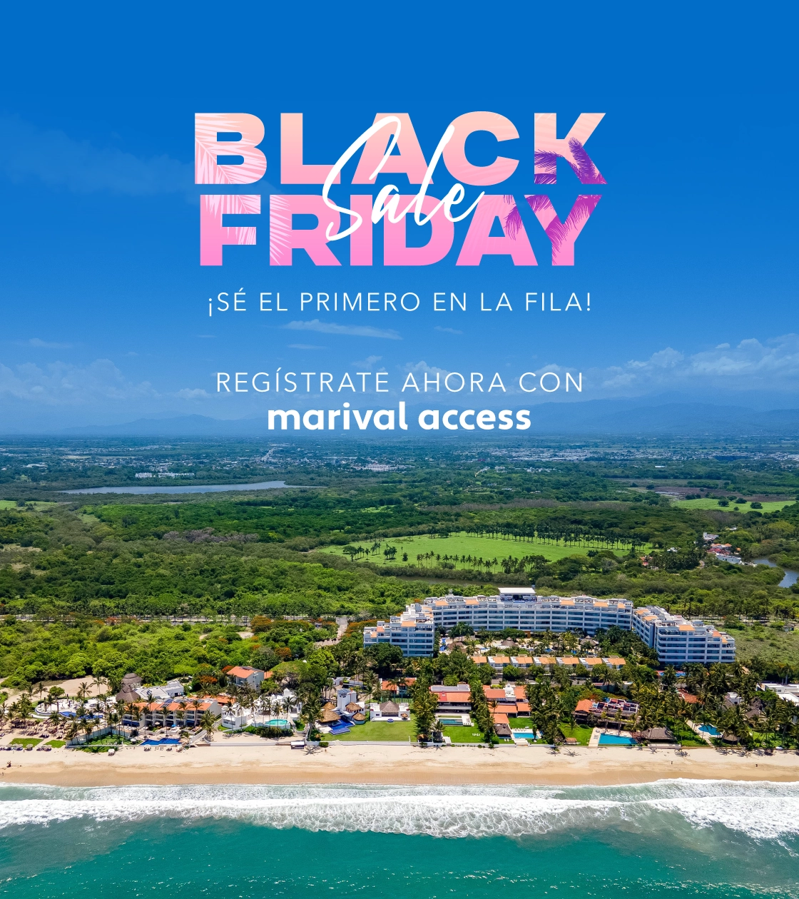 Registro a Black Friday Marival Distinct Nuevo Vallarta