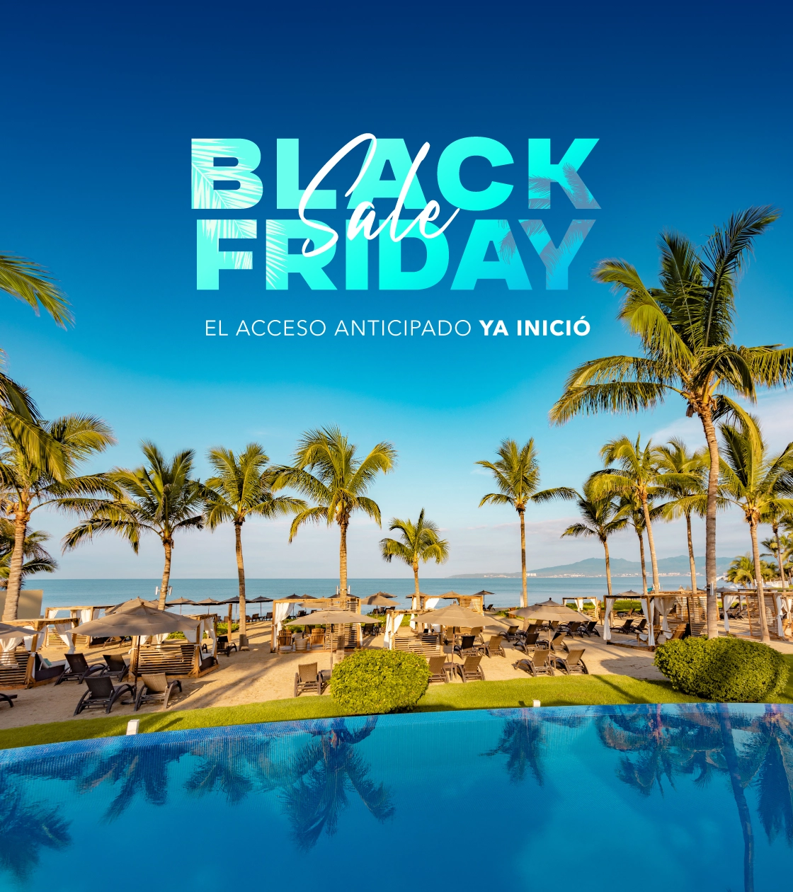 Pre-venta Black Friday Marival Distinct Nuevo Vallarta