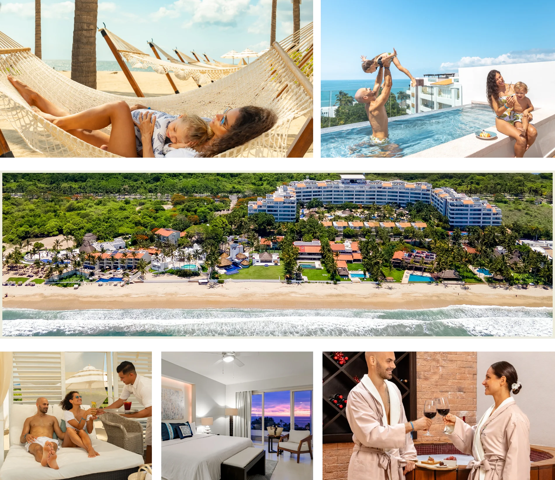 Buen Fin vacaciones en la playa, Nuevo Vallarta