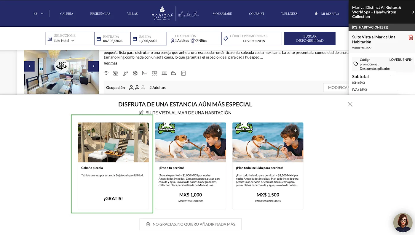 Perks Marival Distinct