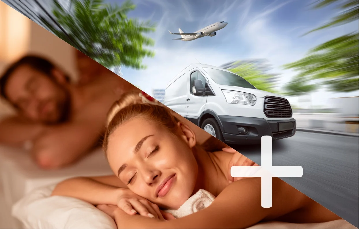 Spa + Transporte incluido