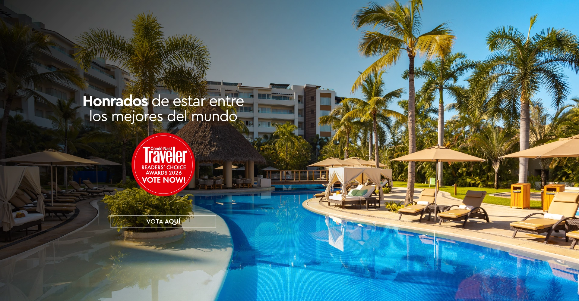 Condé Nast Traveler Readers’ Choice Awards