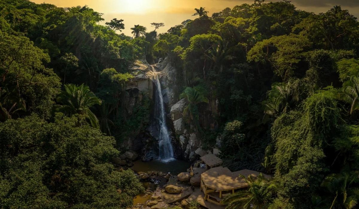 Cascadas cerca de Puerto Vallarta