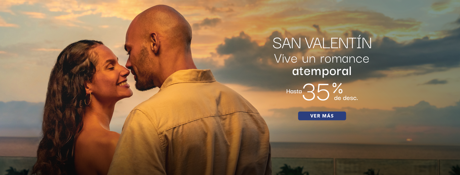 Vacaciones de San Valentín Nuevo Vallarta