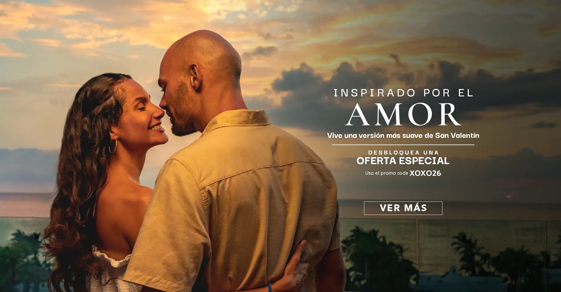 Oferta Vacacional de San Valentín en la playa en Nuevo Vallarta