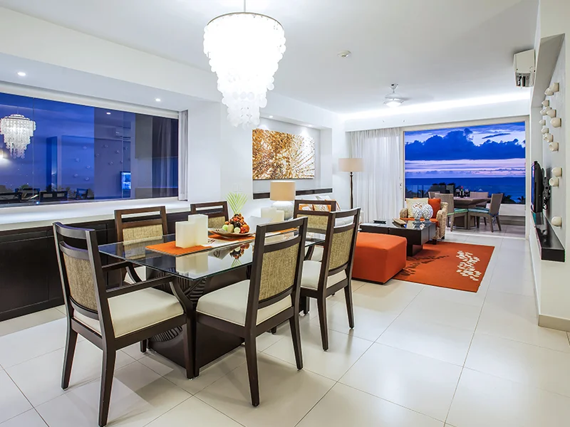 Residencia Luxury Vista al Mar de Una Recámara