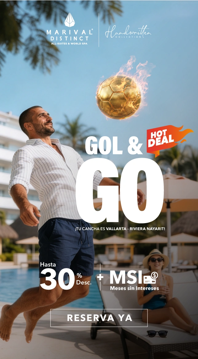 Hot Deal Marival Distinct Nuevo Vallarta