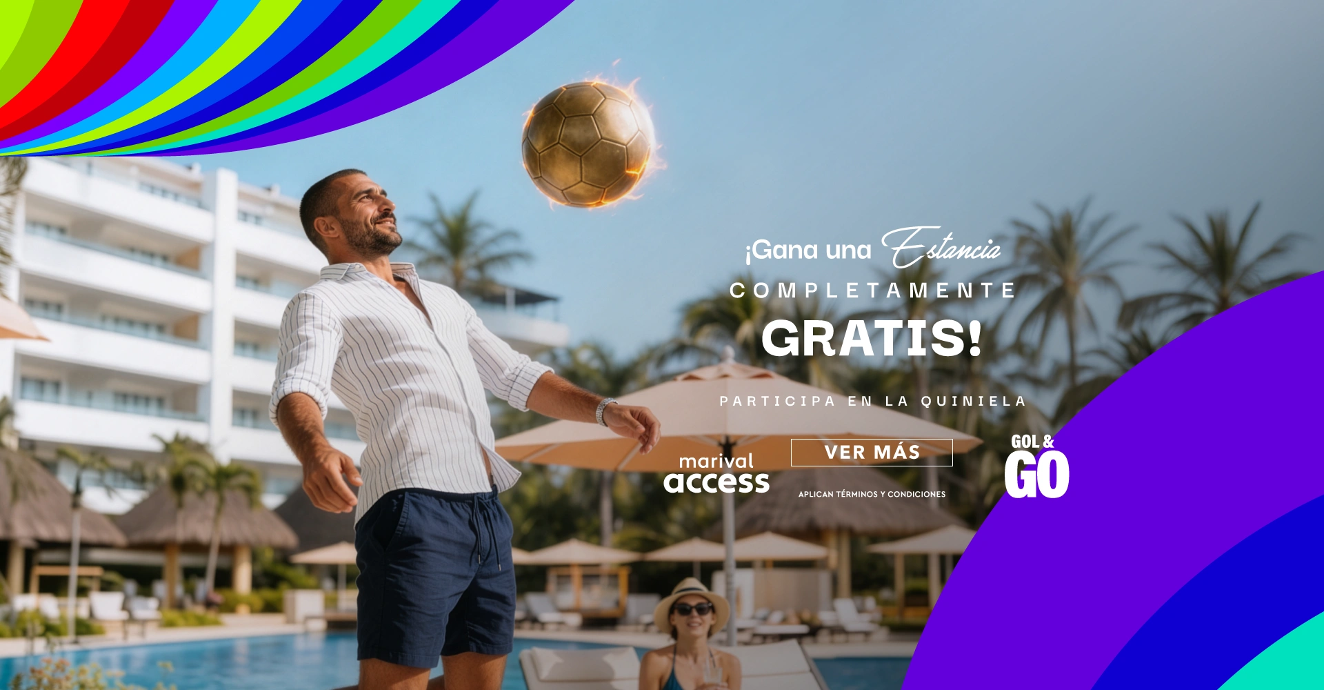 ¡Participa por la estancia gratis! Marival Distinct