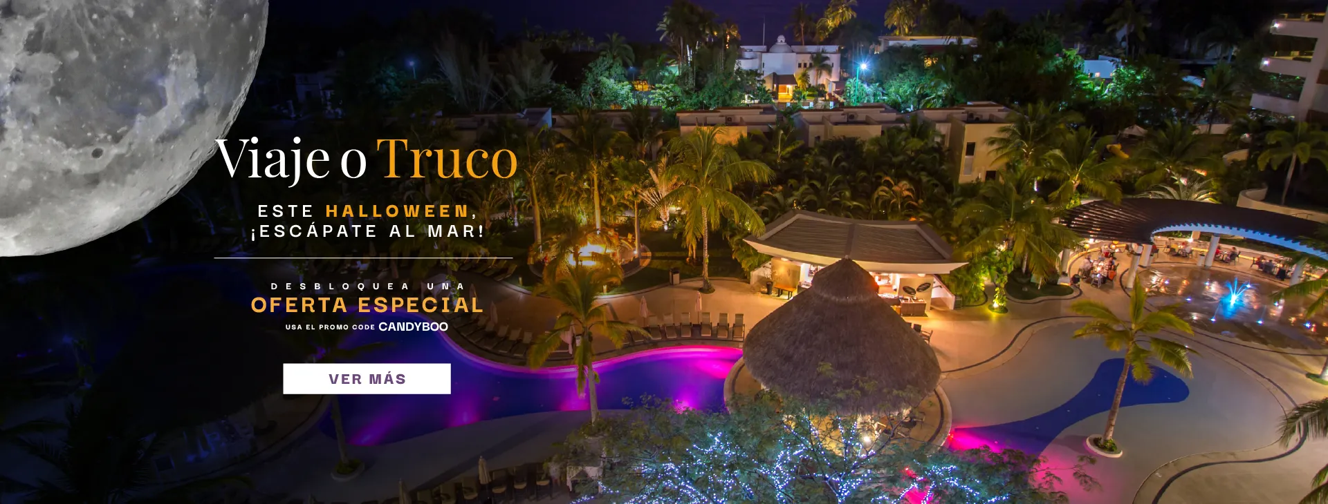 Oferta de Halloween Marival Distinct Nuevo Nayarit