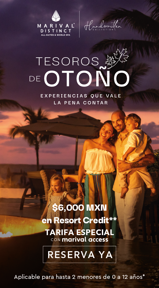 Vacaciones de otoño en la playa Nuevo Nayarit
