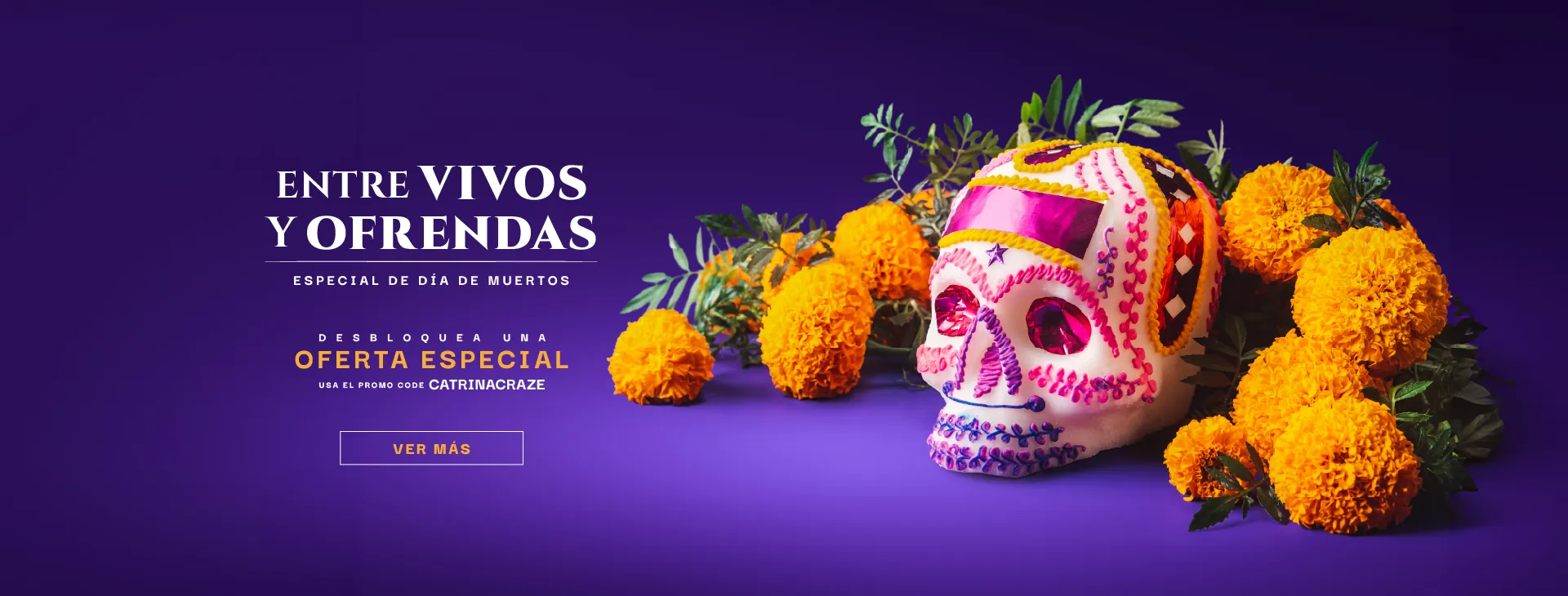 Oferta Día de Muertos Marival Distinct Nuevo Nayarit