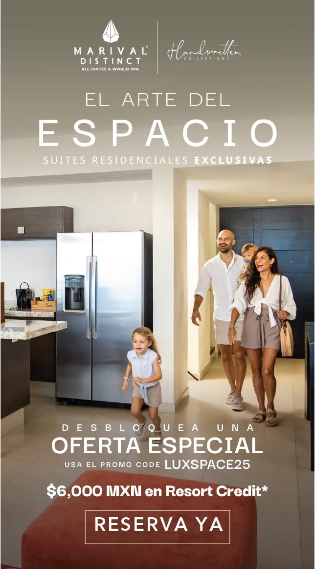 Oferta Unidades Superiores Marival Distinct Nuevo Nayarit
