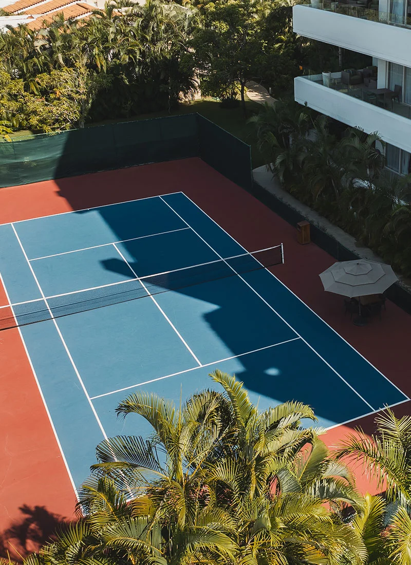 Cancha de tenis