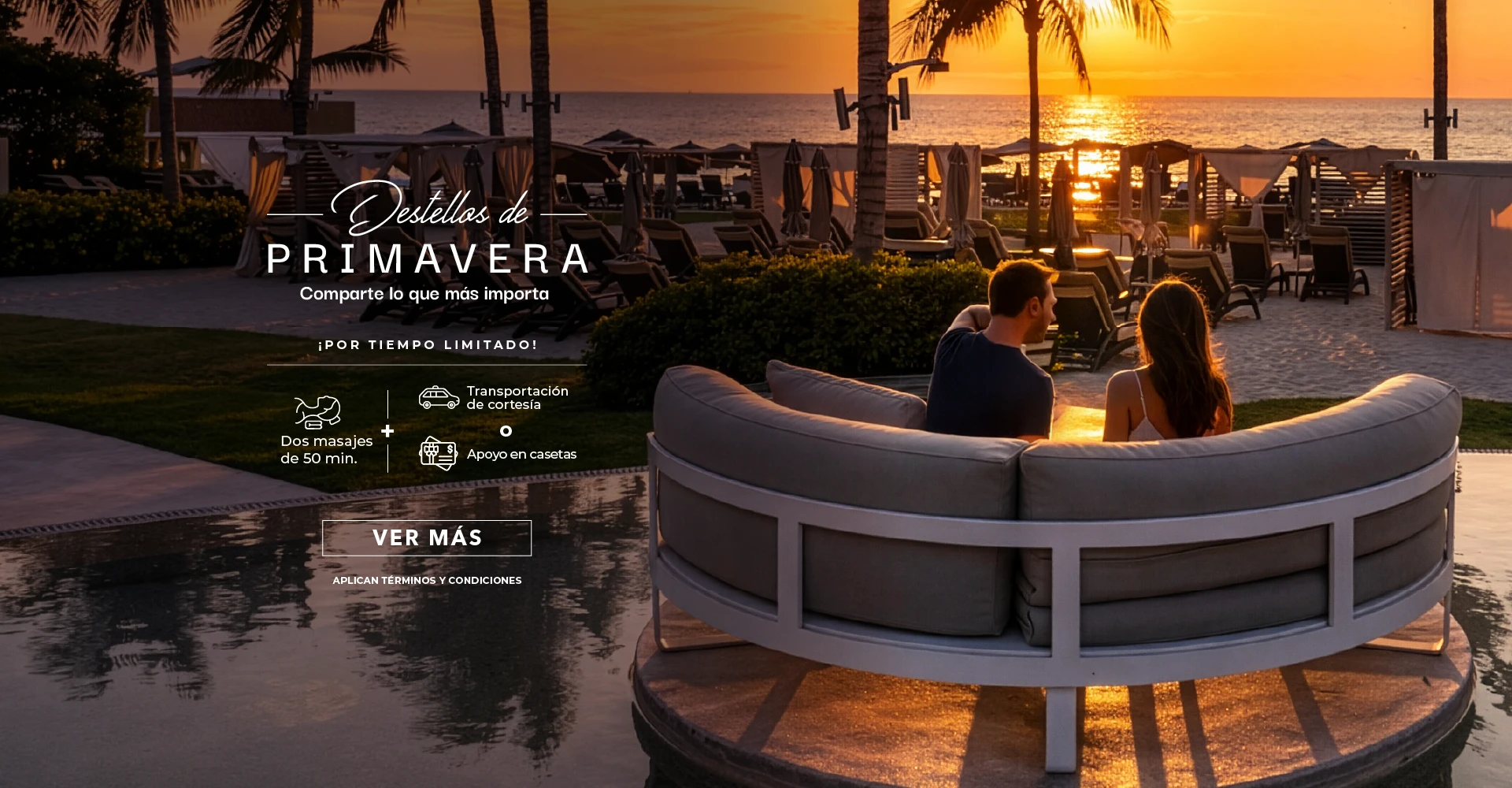 Vacaciones de primavera en Nuevo Vallarta