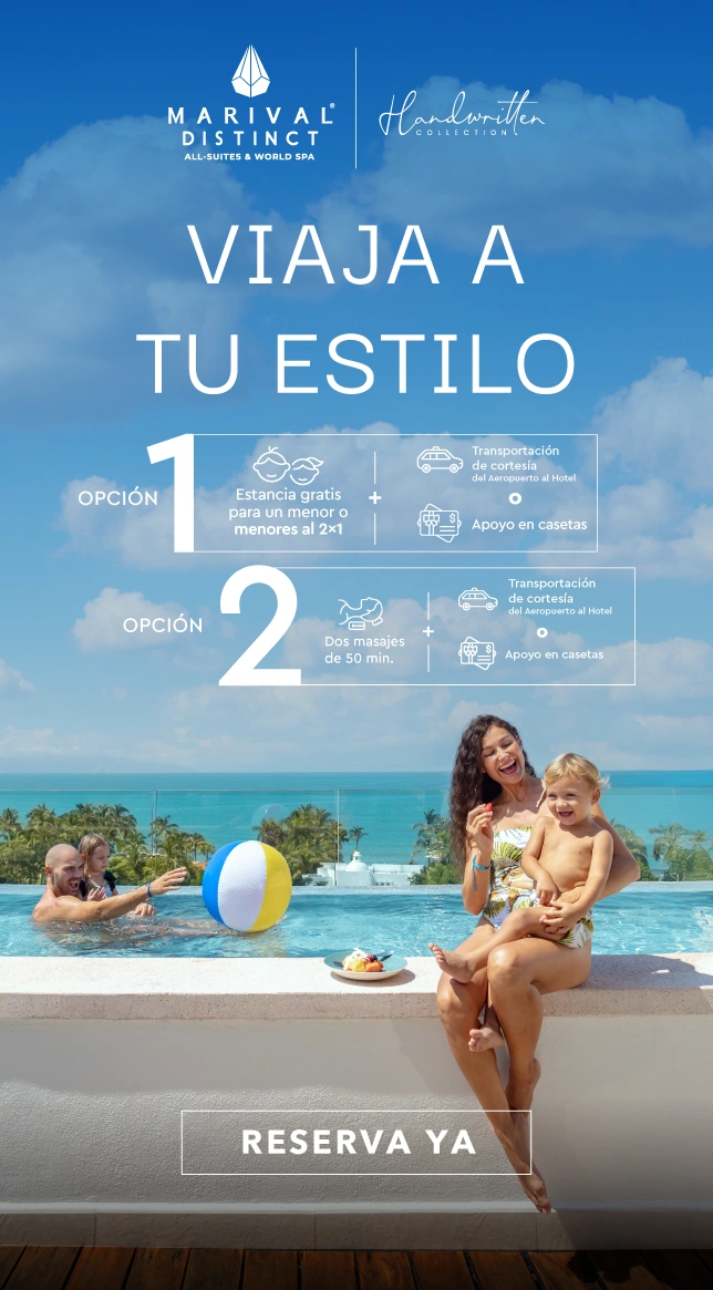 Una nueva forma de planear tus vacaciones en la playa en Nuevo Vallarta
