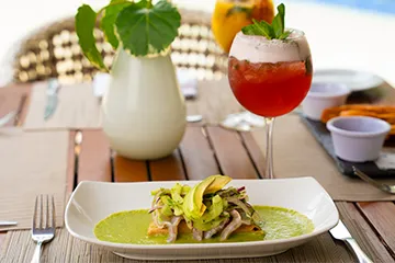 Lemmon Grass Restaurant Marival Distinct
