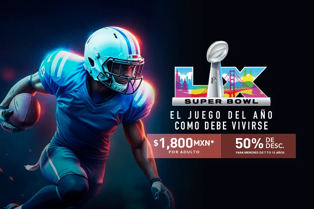 Super Bowl Mozzamare Beach club Nuevo Vallarta