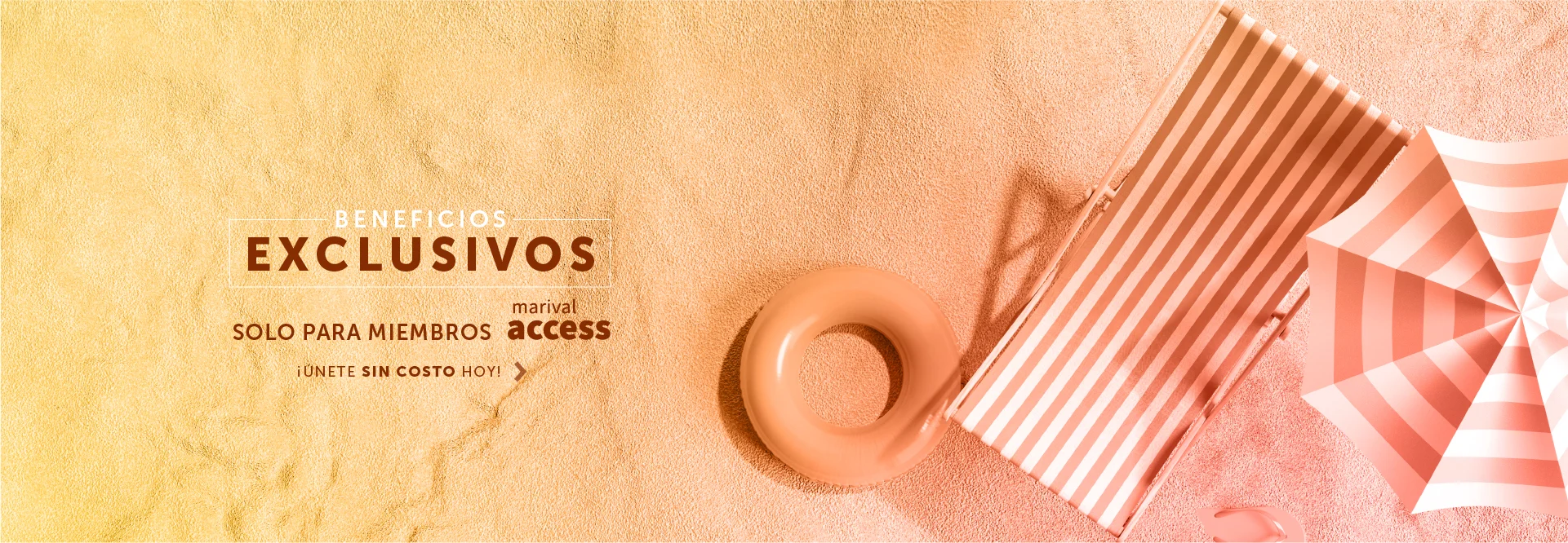 Regístrate a Marival Access
