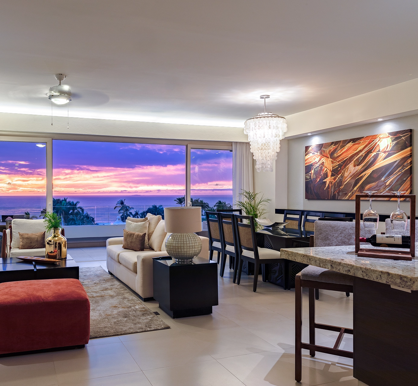 Penthouse de Cuatro Habitaciones